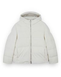 Paul & Shark - Typhoon Platinum Ultra Light Down Jacket - Lyst