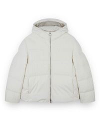 Paul & Shark - Typhoon Platinum Ultra Light Down Jacket - Lyst