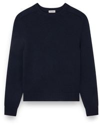Paul & Shark - Merino Extrafine Wool Crew Neck Sweater - Lyst