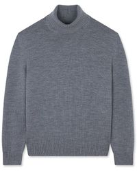 Paul & Shark - Soft Cool Touch Wool Turtleneck - Lyst