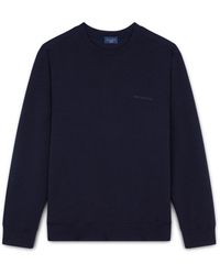 Paul & Shark - Felpa X-Soft Con Stampa Maxi Sharks, Uomo, Taglia - Lyst