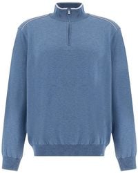 Paul & Shark - Half‑Zip Sweater - Lyst