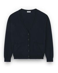 Paul & Shark - Wool And Cashmere Cardigan - Lyst