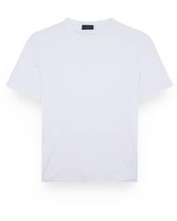 Paul & Shark - X-Soft T-Shirt Aus Interlock-Baumwolle, Mann, Größe - Lyst