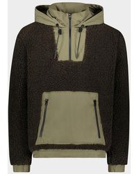 Cardigan con zip in lana e TyphoonPaul \u0026 Shark in Materiale sintetico da  Uomo colore Blu | Lyst