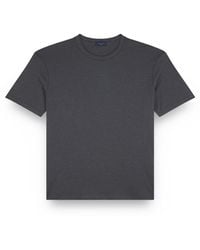 Paul & Shark - X-Soft T-Shirt Aus Interlock-Baumwolle, Mann, Größe - Lyst