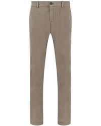 Paul & Shark - Silk And Stretch Cotton Chino Pants - Lyst