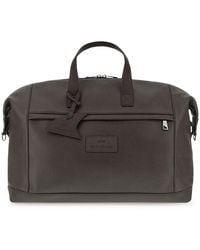 Paul & Shark - Tumbled Leather Holdall - Lyst