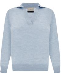 Paul & Shark - Jaipur V-Neck Polo - Lyst