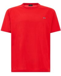 Paul & Shark - Cotton Jersey T-Shirt - Lyst