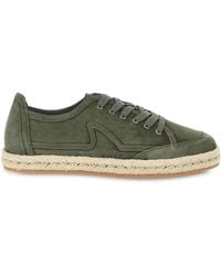 Paul & Shark - Suede Lace Up Espadrilles - Lyst