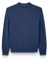 Paul & Shark - Re-Wool Crewneck Sweater - Lyst