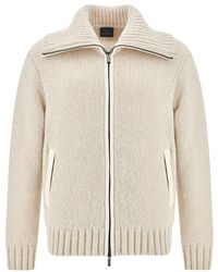 Paul & Shark - Zip‑Up Sweater - Lyst