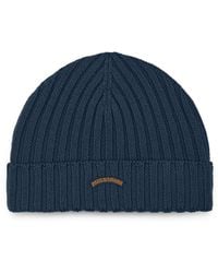 Paul & Shark - Wool Beanie - Lyst