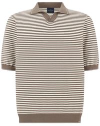 Paul & Shark - Open‑Collar Polo - Lyst