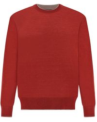 Paul & Shark - Piuma Wool Crewneck Sweater - Lyst