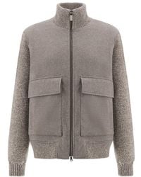 Paul & Shark - Aliseo Wool And Cashmere Blouson - Lyst