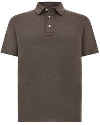 Paul & Shark - X-Soft Interlock Cotton Polo Shirt - Lyst