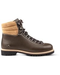 Paul & Shark - Leather Ankle Boots - Lyst