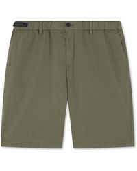 Paul & Shark - Ultralight Poplin Cotton Bermuda With Drawstring - Lyst