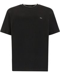 Paul & Shark - Supima Extrafine Cotton T-Shirt - Lyst