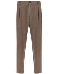 Paul & Shark - X-Soft Garment-Dyed Chino Trousers - Lyst