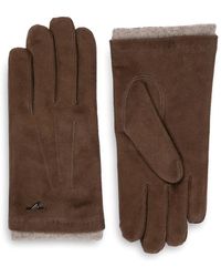 Paul & Shark - Handschuhe Aus Wildleder, Mann, Größe - Lyst