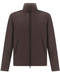 Paul & Shark - Ultralight Microfiber Blouson - Lyst