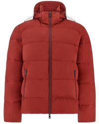Paul & Shark - Typhoon Platinum Down Jacket - Lyst