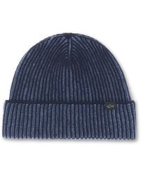 Paul & Shark - Wool And Cashmere Beanie - Lyst