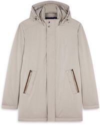 Paul & Shark - Typhoon Platinum Carcoat - Lyst