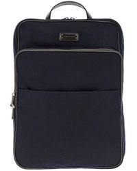 Paul & Shark - Cashmere Backpack With Leather Trims - Lyst