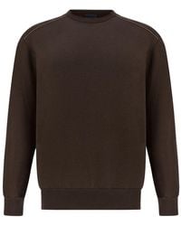 Paul & Shark - Nelson Wool Sweater With Typhoon Platinum Details - Lyst
