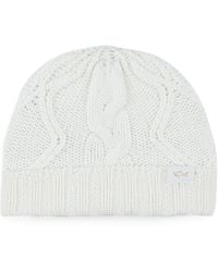 Paul & Shark - Merino Wool Beanie - Lyst