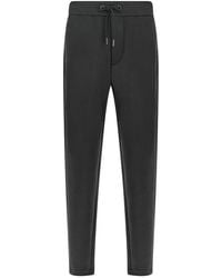 Paul & Shark - Active Fleece Cotton Sweatpants - Lyst