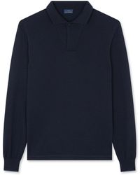 Paul & Shark - Polo Aus Merino Extrafein Wolle, Mann, Größe - Lyst