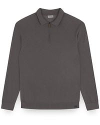 Paul & Shark - Polo Mit Reißverschluss Aus Wolle Und Kaschmir, Mann, Größe - Lyst