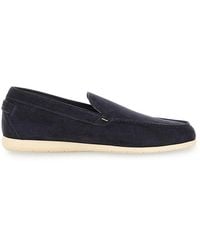 Paul & Shark - Portofino Suede Loafers - Lyst