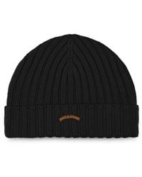 Paul & Shark - Wool Beanie - Lyst