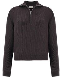 Paul & Shark - Wool Half-Zip Sweater - Lyst