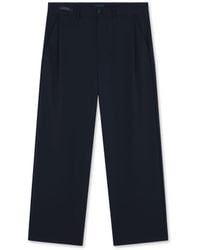 Paul & Shark - Wide-Leg Dynamic Stretch Trousers - Lyst