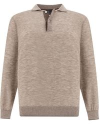 Paul & Shark - Piuma Wool Polo Shirt - Lyst