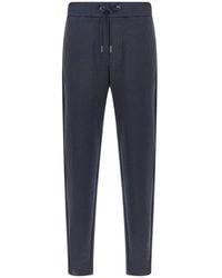 Paul & Shark - Active Fleece Cotton Sweatpants - Lyst