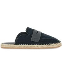 Paul & Shark - Taormina Suede Mules - Lyst