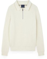 Paul & Shark - Polo Mit Reißverschluss Aus Re-Wool, Mann, Größe - Lyst