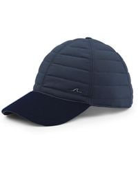 Paul & Shark - Typhoon Platinum Baseball Cap With Wool Visor - Lyst