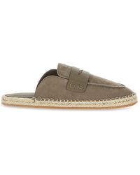Paul & Shark - Taormina Suede Mules - Lyst