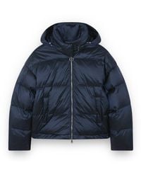 Paul & Shark - Shiny Down Jacket - Lyst