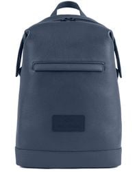 Paul & Shark - Tumbled Leather Backpack - Lyst
