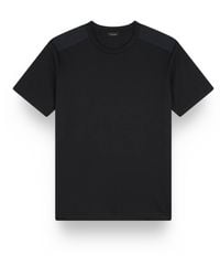 Paul & Shark - T-Shirt Aus Aqua Touch-Baumwolle Mit Details Aus Typhoon Re-4X4 Stretch, Mann, Größe - Lyst